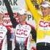 Team CSC mit Frank Schleck: das beste Team bei Paris-Nizza 2004